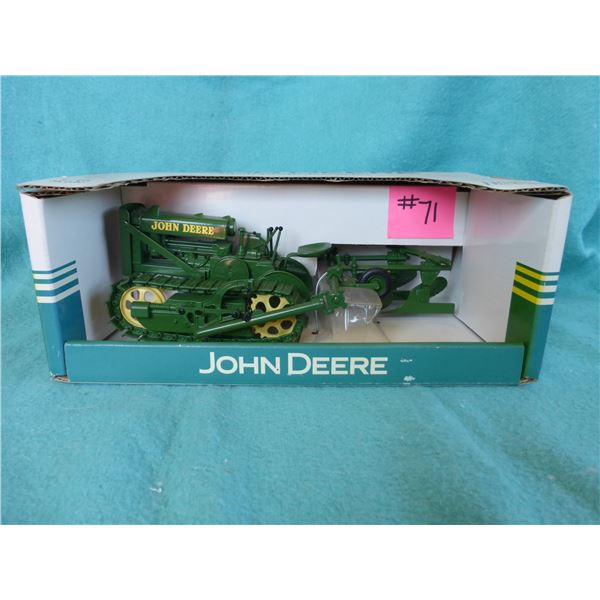 1/16 JD Lindeman/ 2 bottom plow