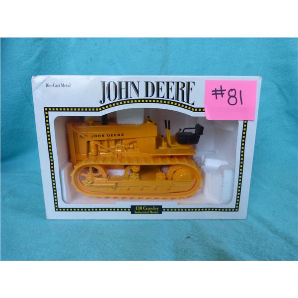 1/16 JD 430 Industrial crawler