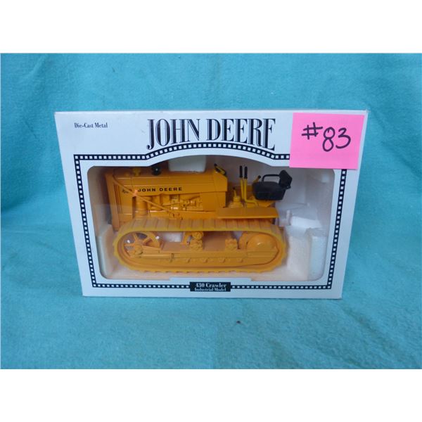 1/16 JD 430 Industrial crawler