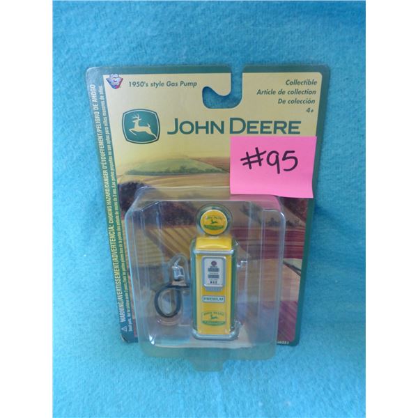 3 1/2" JD style gas pump