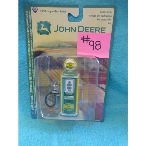 3 1/2" JD style gas pump