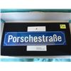 Image 1 : 2 1/2" x 4 3/4" Porsche sign
