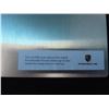 Image 3 : 2 1/2" x 4 3/4" Porsche sign