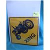 Image 1 : 12" x 12" Tractor crossing sign