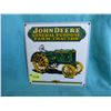 Image 1 : 10" x 10" JD  GP tractor wall plaque