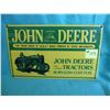 Image 1 : 15" x 9" JD tractor wall plaque