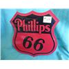 Image 1 : 13" x 14" Phillips 66 wall plaque