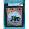 Image 1 : 16" x 12" JD 'Nothing runs like a Deere' sign