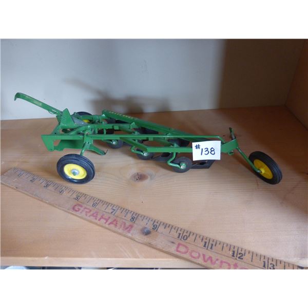 1/16 JD Early 4 bottom plow