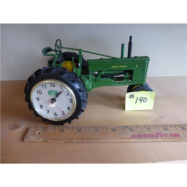 1/16 JD Model B tractor clock
