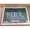Image 1 : KOOL lighted sign, 29" x 21"