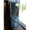 Image 1 : Astro gumball machine, square, approx. 6"x 6" x 17"