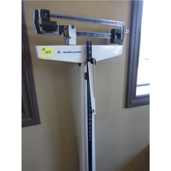 Health O Meter physician beam scale & floor scale