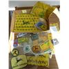 Image 1 : Qty of JD fabric badges & parts bag