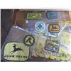 Image 3 : Qty of JD fabric badges & parts bag