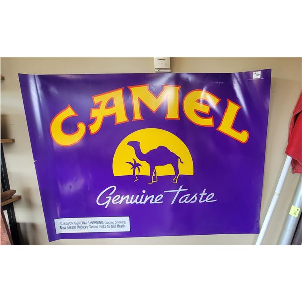 Camel poster
