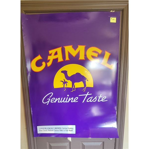 Camel poster