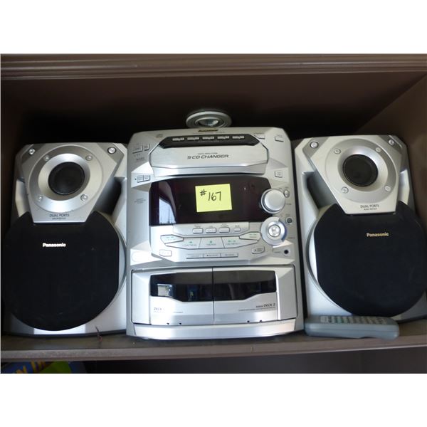 Panasonic CD/radio player (no cord)