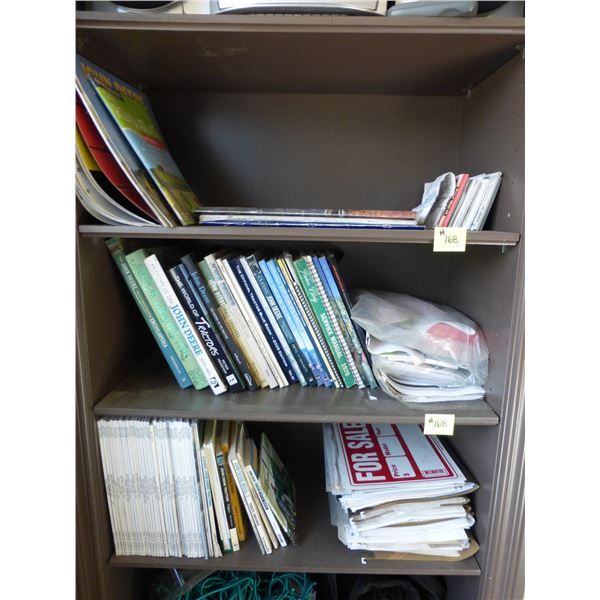 Various maps and JD magazines