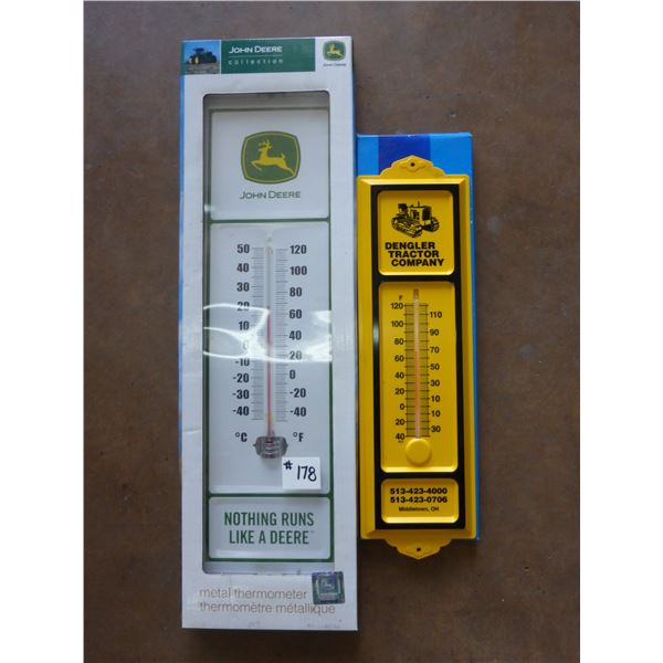 JD and Dengler tractor thermometers