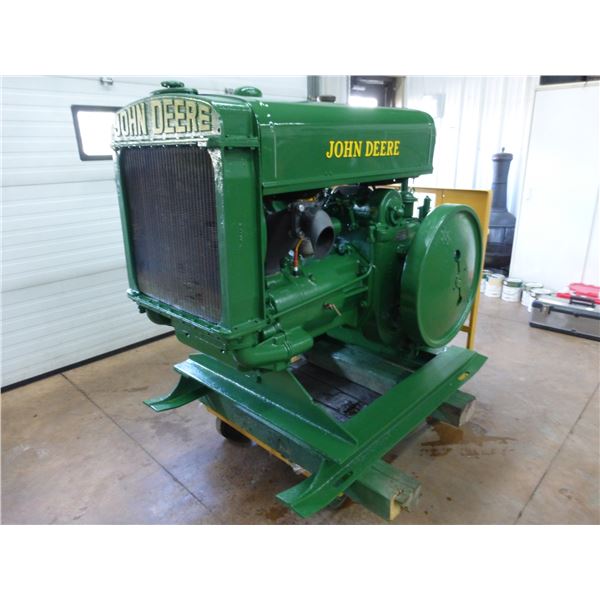 Restored 40 HP, JD 'W' Engine #4733, Perfect running condition (Pristine restoration by Jim Sparks) 