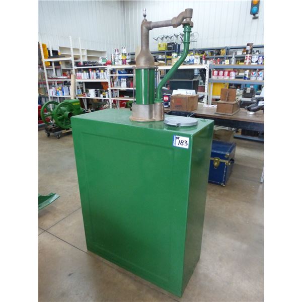 Oil pump 29" x 38" x 13" wide (may be incomplete)