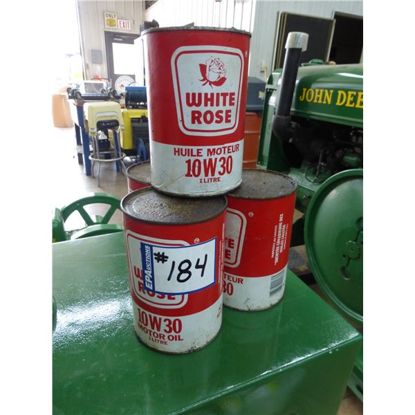 (So much each x4) 4- White rose quarts, 3- are full