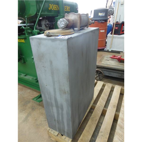 Lubester pump (blasted) 23" x 32" x 10"