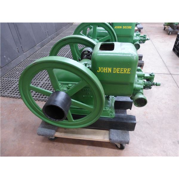 JD stationary, appears complete