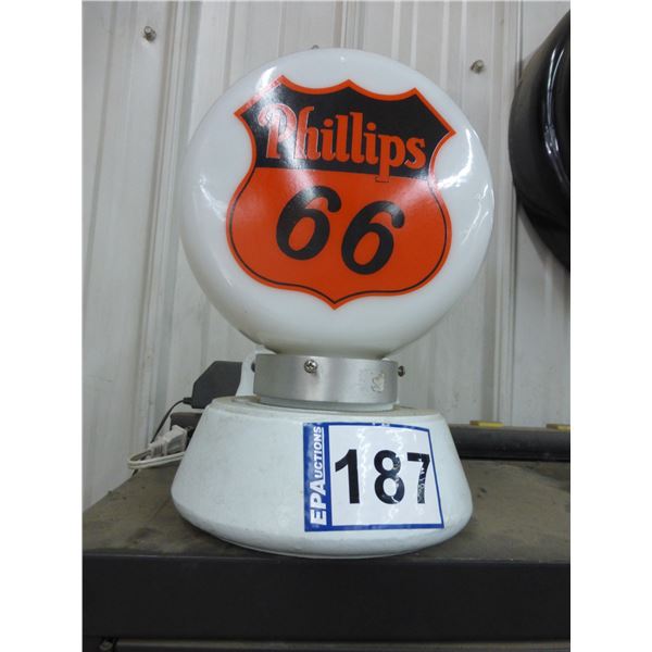 Phillips dome (elec) working