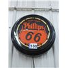 Image 1 : Phillips 66 clock, working