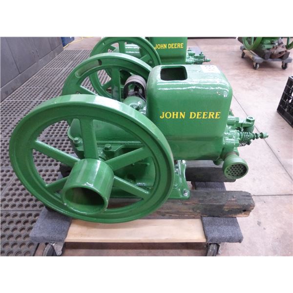 JD stationary, appears complete