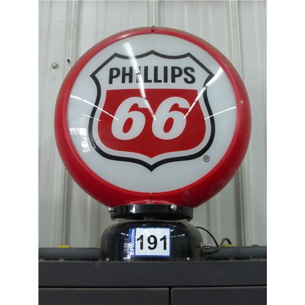 Phillips 66 globe