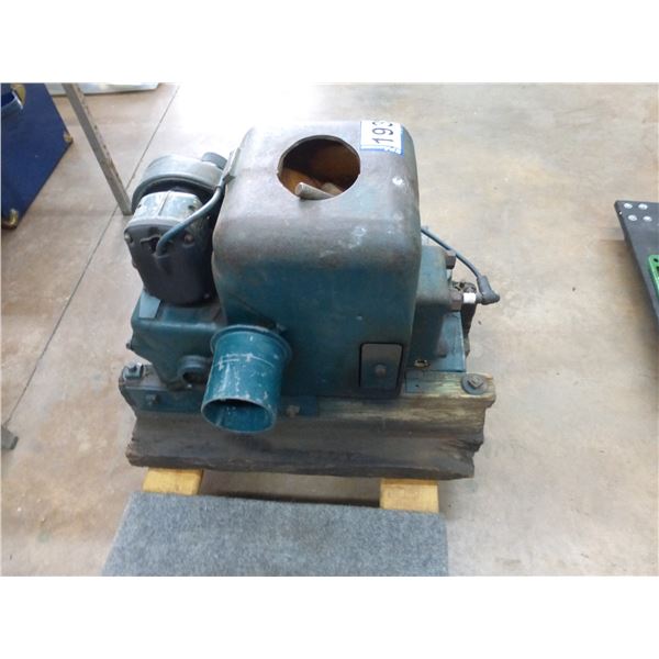 Fairbanks (turns) stationary