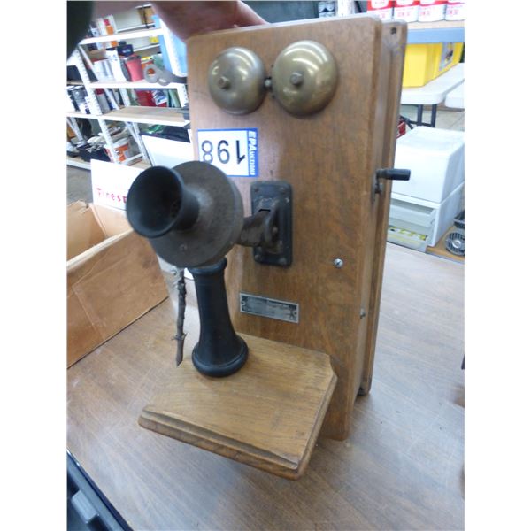 Chicago telephone (Appears complete)