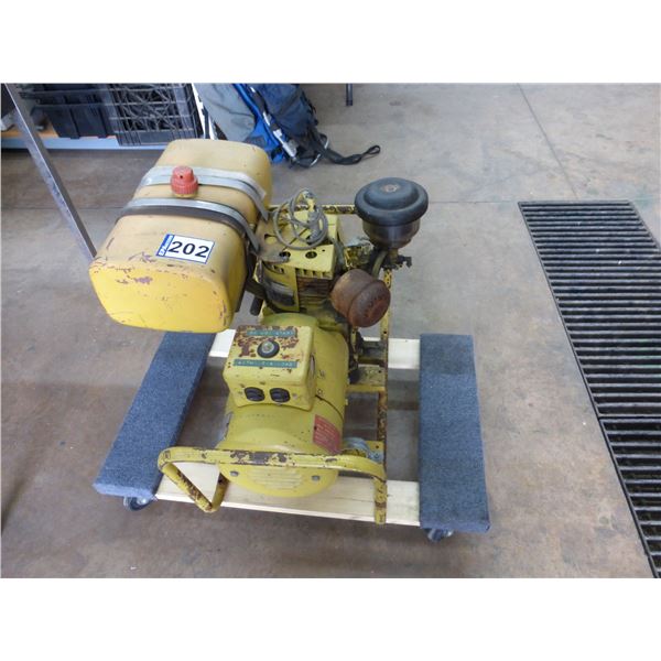 WK Davidson and Co. ltd. Gen Set