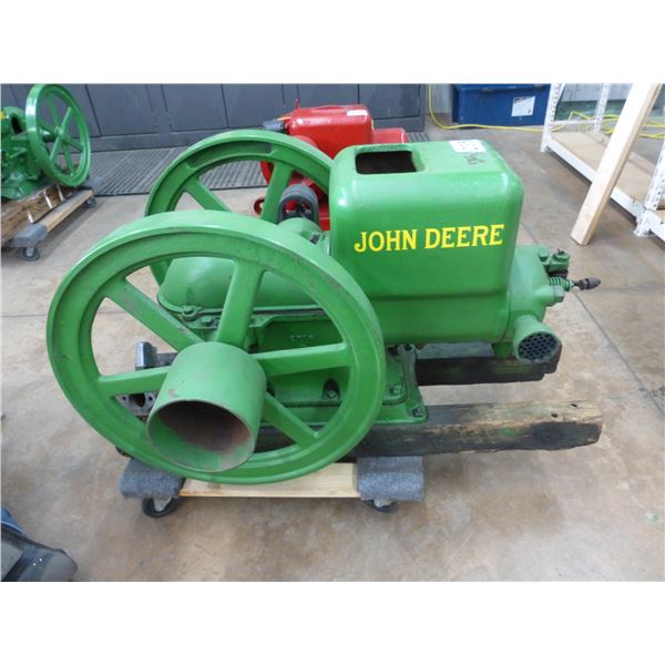 JD stationary, 3 HP (complete, runs)