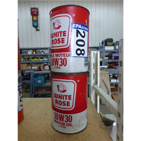 (So much each x 2) 2- White Rose quarts, Full