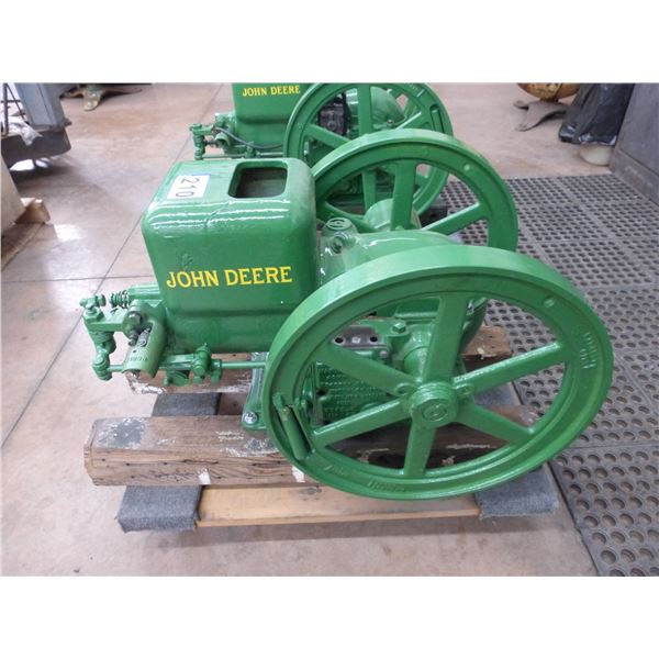 JD stationary, 1.5 HP (turns, no magneto)