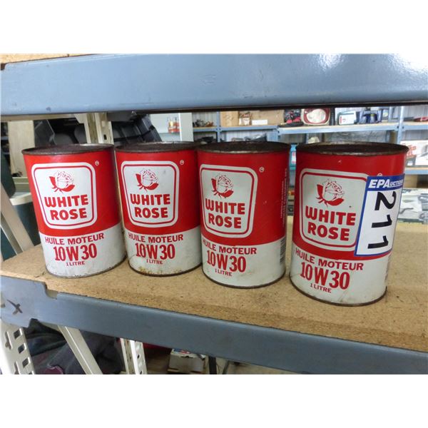 (So much each x 4) 4- White Rose quarts (full)