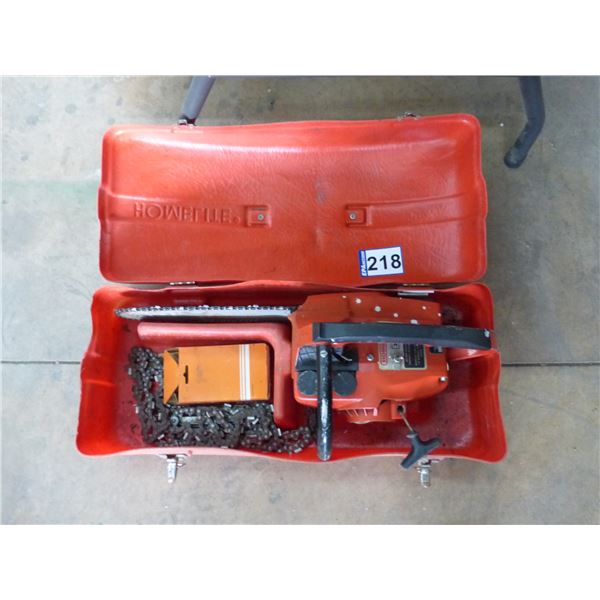 Homelite chainsaw