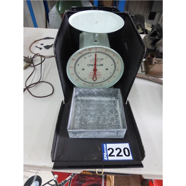 Chattlon scale 30 lbs