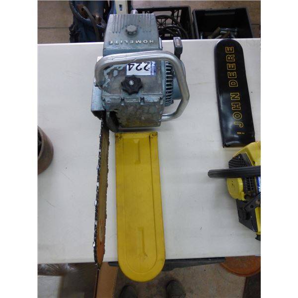 Homelite chainsaw