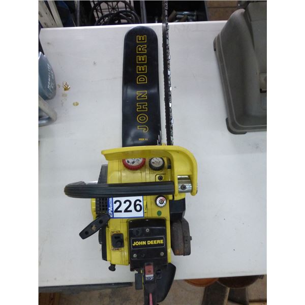 JD chain saw