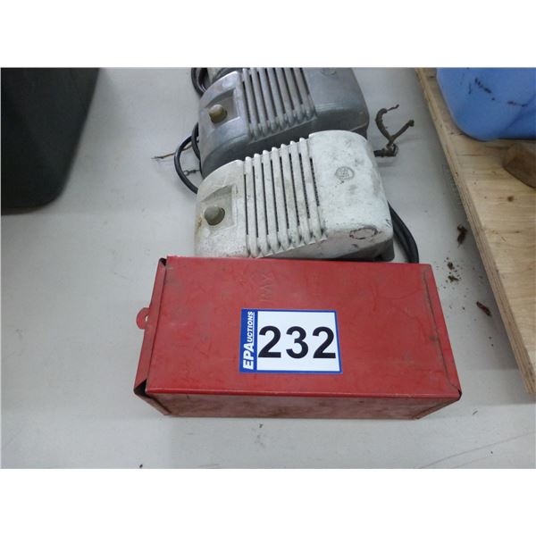 3- Drive-In theatre speakers & flare set