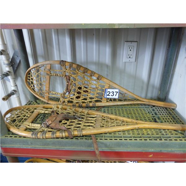 Set of snowshoes