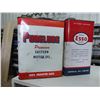 Image 2 : Pure lube & Esso tins (sell together)