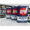 Image 1 : 3- RPM outboard cans, empty (sell together)