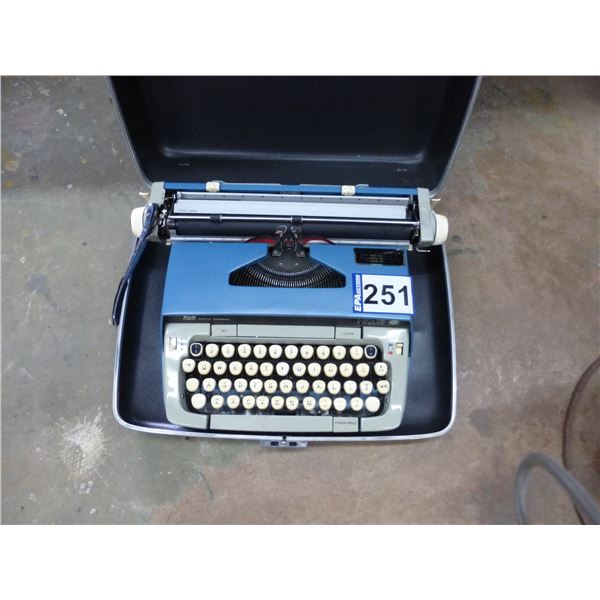 Galaxie typewriter