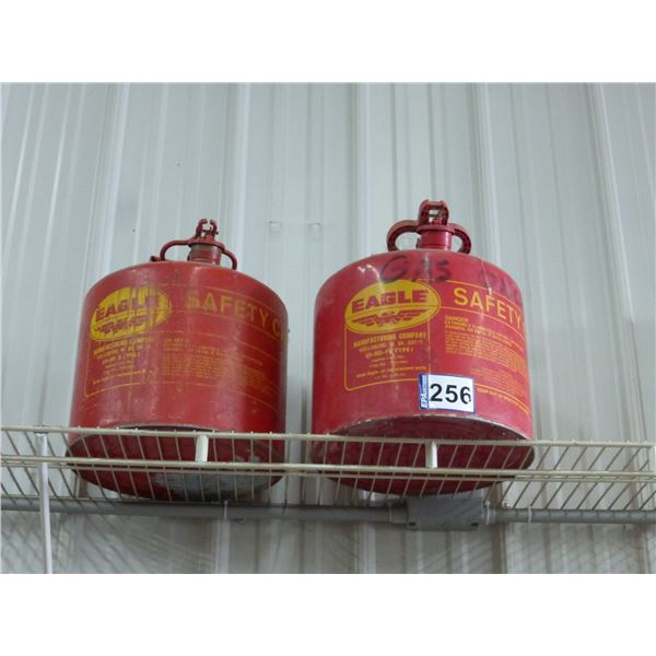 2- Safety can gas pails